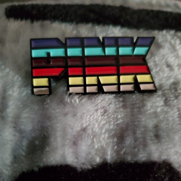 PINK Victoria's Secret Jewelry - VS PINK Good Vibes Pin/Brooch ❤💜💛💙